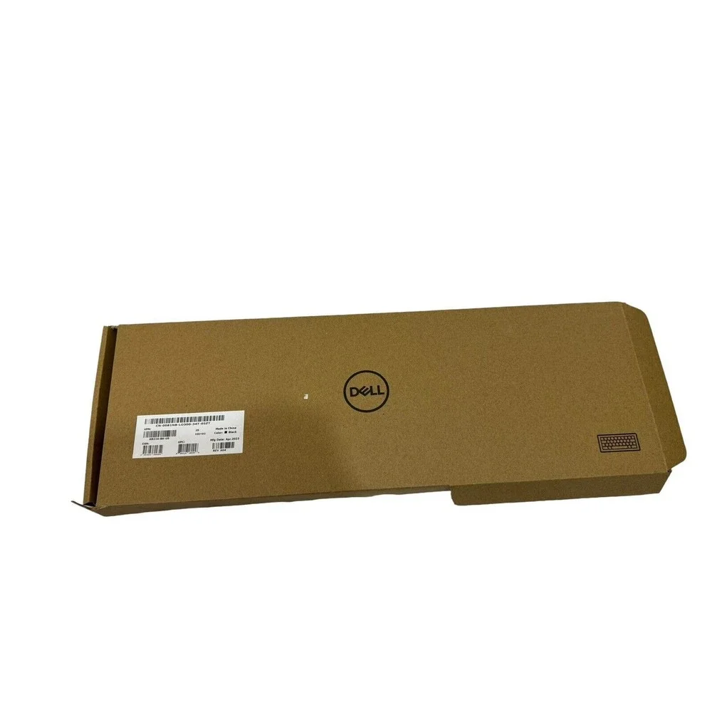 Dell Computer Keyboard New Open Box CN-0081N8-L0300-34T-052T Black‎ Wired